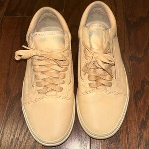 Men's Vans Old Skool Vegan Tan Leather